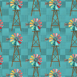 Whirling Windmill 21697-TEA