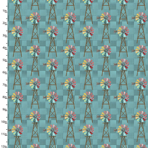 Shop Hop fabric by Beth Albert for 3 Wishes
