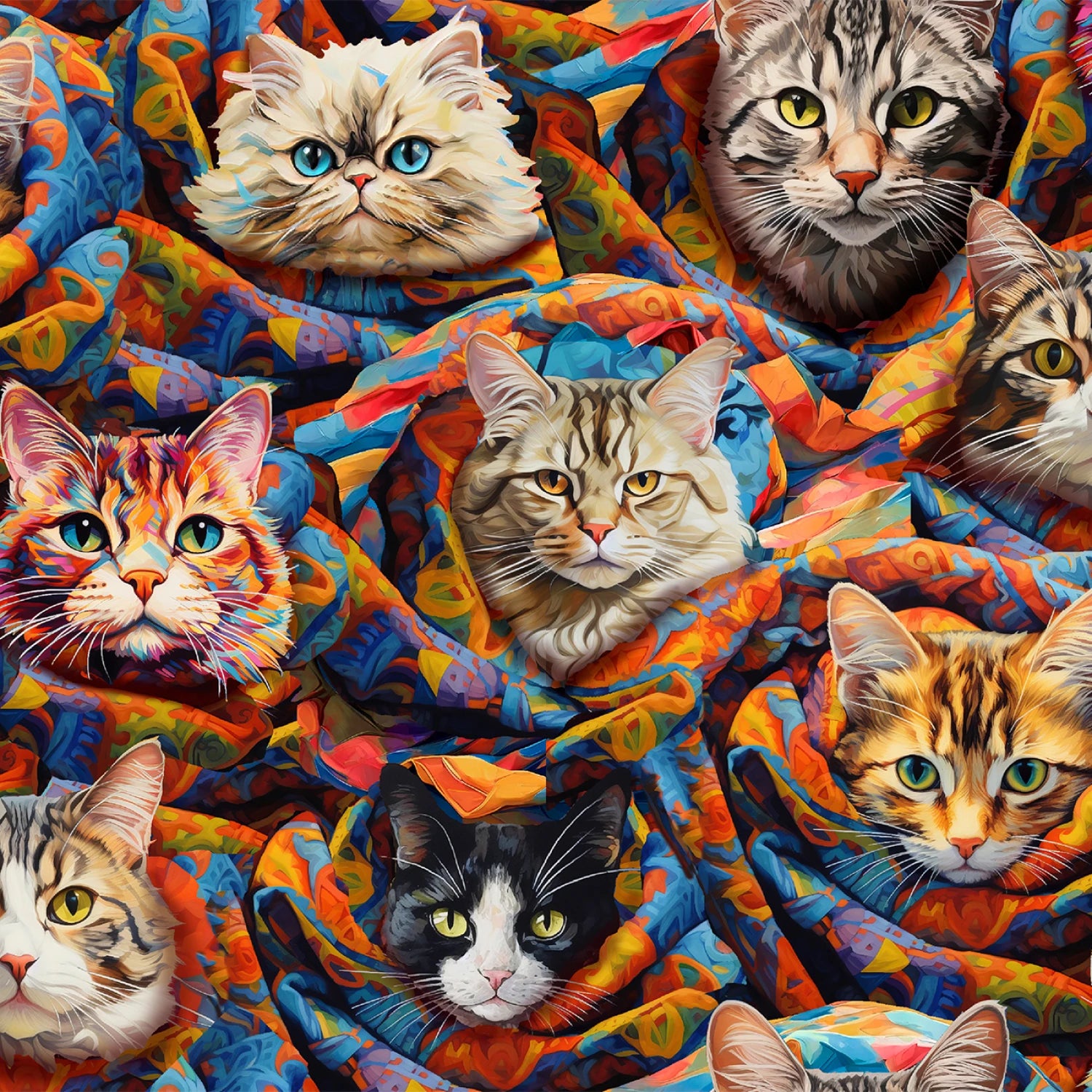 Multi Purrfect Purr-Ito # 22963-MLT