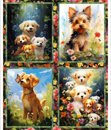 FUR-EVER FRIENDS 22974-PNL-CTN-D