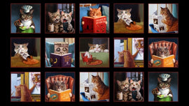 Cat'S Meow Block Panel 41004E-BLACK