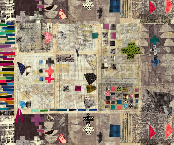 Treasure Hunt Panel Digital by Marcia Derse 43184P-X, 30"x42"