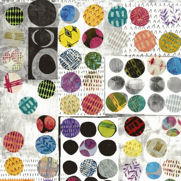 Marcia Derse Wabi Sabi Poka Dot  Fabric - StoryQuilts.com