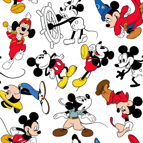 Mickey Through the Years multi Print # 68057-A620210