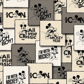 Mickey Mouse squares # 80474-A62028