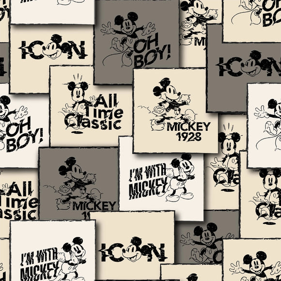 Mickey Mouse squares # 80474-A62028
