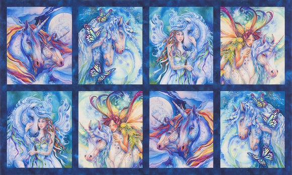 MorningMoon Unicorns ABKD-18646-286 WILD