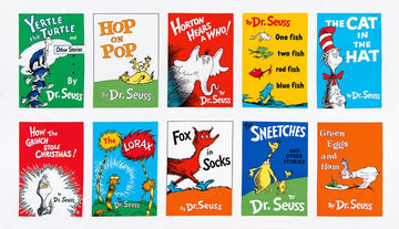 Dr. Seuss Celebrate Seuss Book Cover Panel# ADE15668267