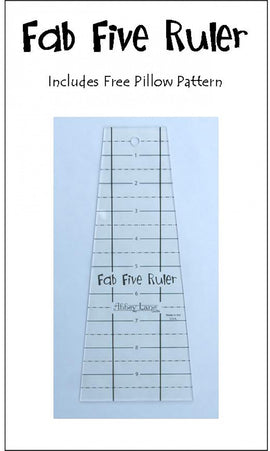 Fab Five Ruler
