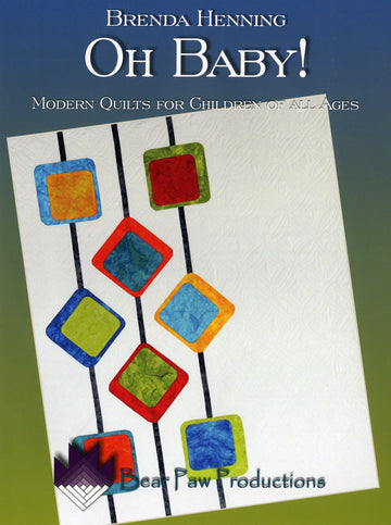 Oh Baby  Book - StoryQuilts.com