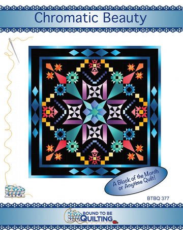 Chromatic Beauty Quilt Pattern  Pattern - StoryQuilts.com