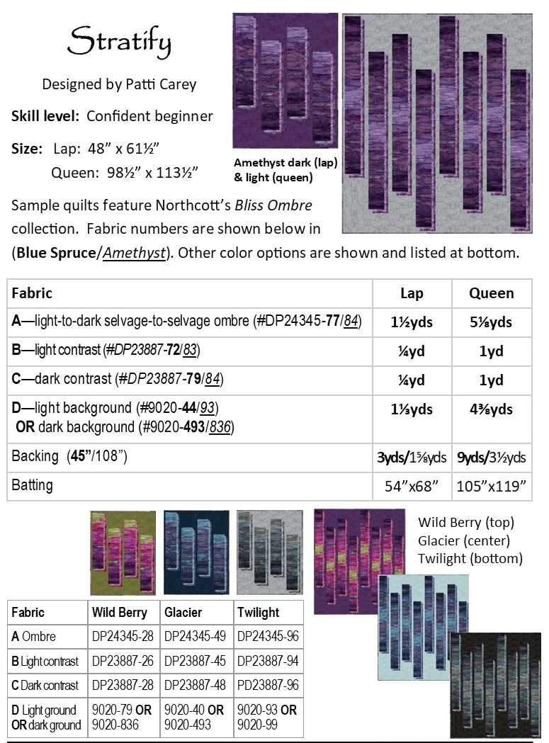 Stratify