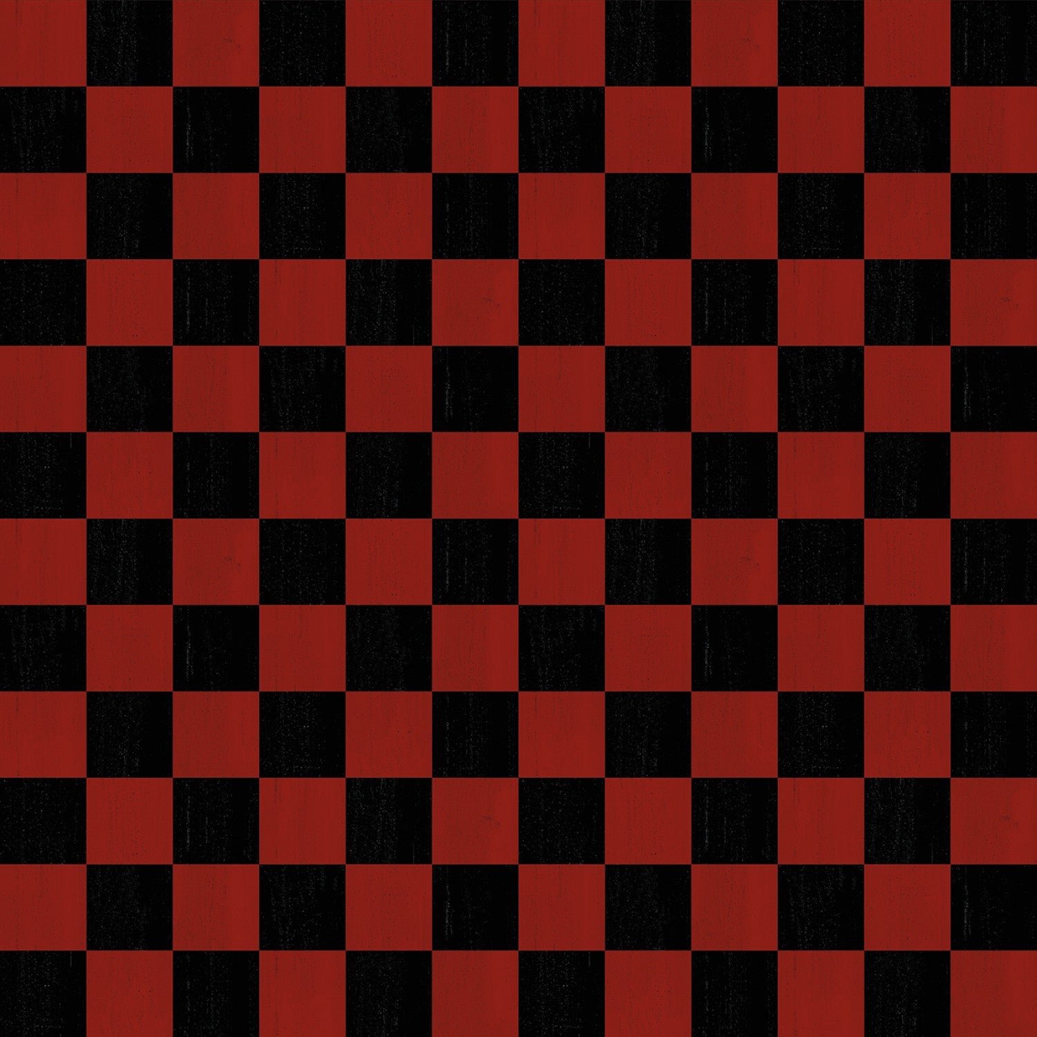 I'd Rather Be Playing Chess Checkerboard Black And Red