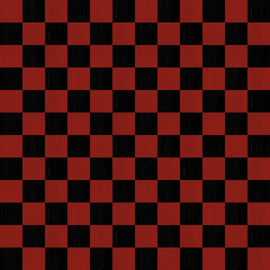 I'd Rather Be Playing Chess Checkerboard Black And Red
