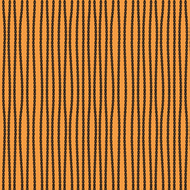 Orange Stripe by Janet Wecker Frisch C11958