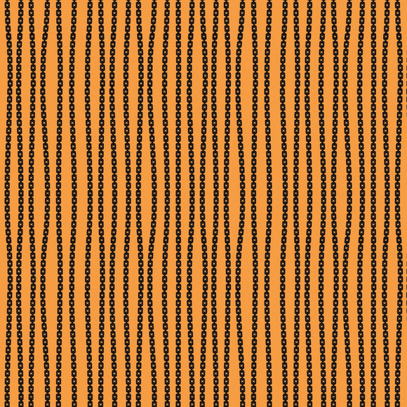 Orange Stripe by Janet Wecker Frisch C11958