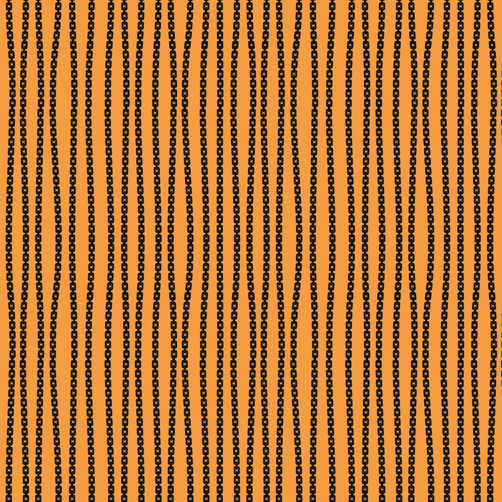 Orange Stripe by Janet Wecker Frisch C11958