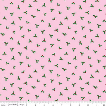 Riley Blake Christmas Joy's by Cottage Mamas C12254. Sold in 1/2 yards.