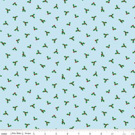 Riley Blake Christmas Joy's by Cottage Mamas C12252. Sold in 1/2 yards.