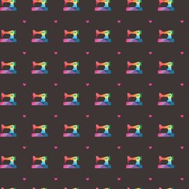 Make Geo Sewing Machine Black RB022924 - 0