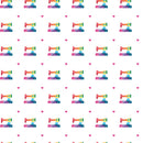 Make Geo Sewing Machine White RB022924-1