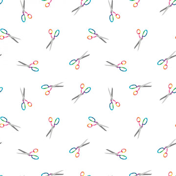 Make Snip Snip White RB022924  Fabric - StoryQuilts.com