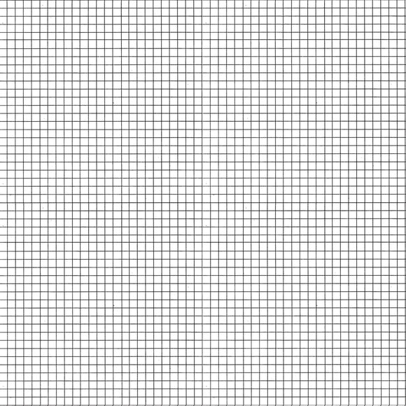 Sew Journal Graph Paper Black # C13886R-BLACK