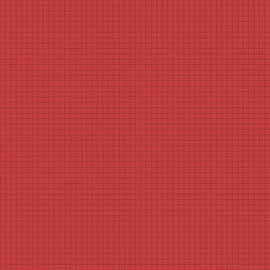 Sew Journal Graph Paper Red # C13886R-RED