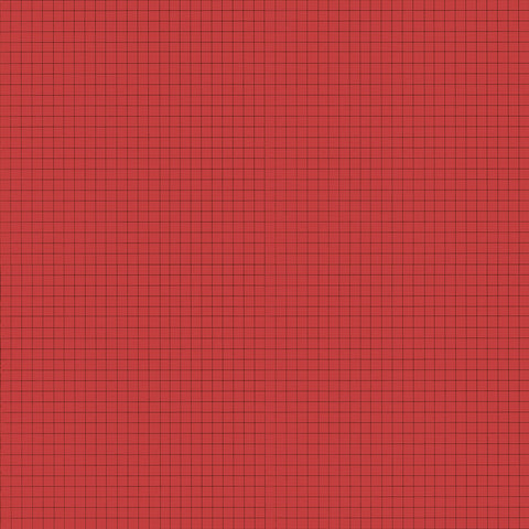 Sew Journal Graph Paper Red # C13886R-RED
