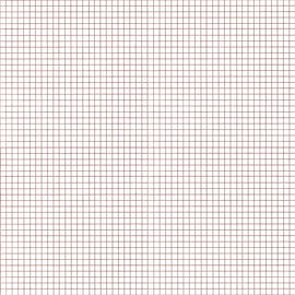 Sew Journal Graph Paper White # C13886R-WHITE