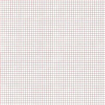 Sew Journal Graph Paper White # C13886R-WHITE