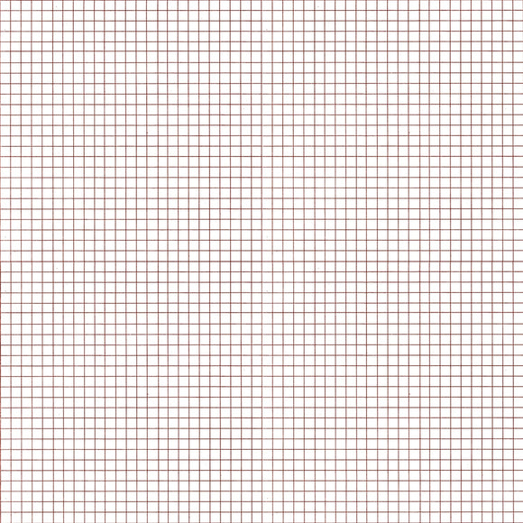 Sew Journal Graph Paper White # C13886R-WHITE