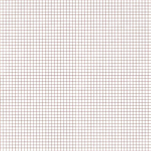 Sew Journal Graph Paper White # C13886R-WHITE