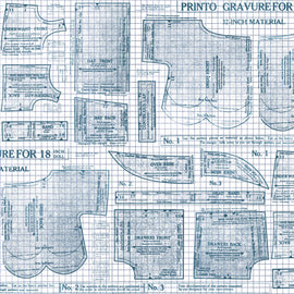 Sew Journal 18-Inch Doll Pattern Denim # C13890R-DENIM