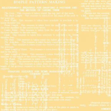 Sew Journal Pattern Making Honey # C13892R-HONEY  Fabric - StoryQuilts.com