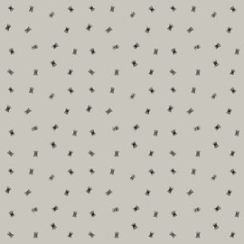 Sew Journal Tiny Spools Gray # C13894R-GRAY