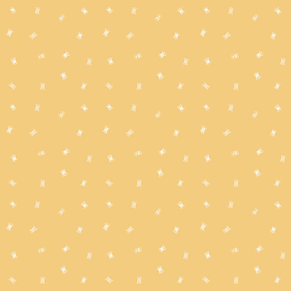 Sew Journal Tiny Spools Honey # C13894R-HONEY