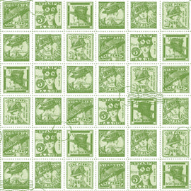 Sew Journal Fashion Post Green # C13895R-GREEN