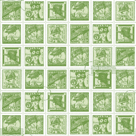 Sew Journal Fashion Post Green # C13895R-GREEN