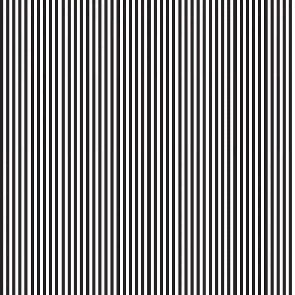 Stripe 1/8 Inch Color Black