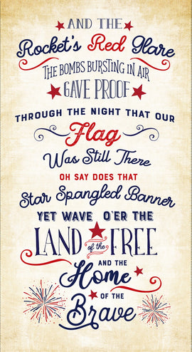 Natural The Star-Spangle Panel