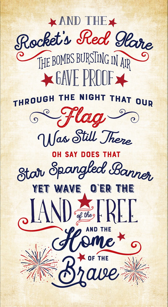 Natural The Star-Spangle Panel