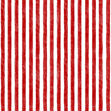 Red Usa Flag Stripes  Fabric - StoryQuilts.com