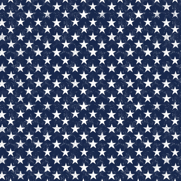 Navy Usa Patriotic Stars