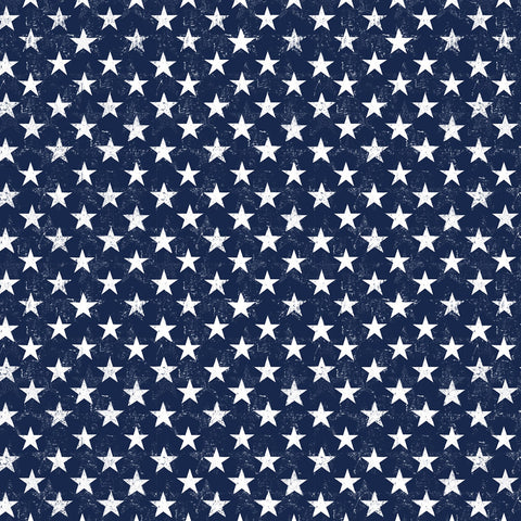 Navy Usa Patriotic Stars