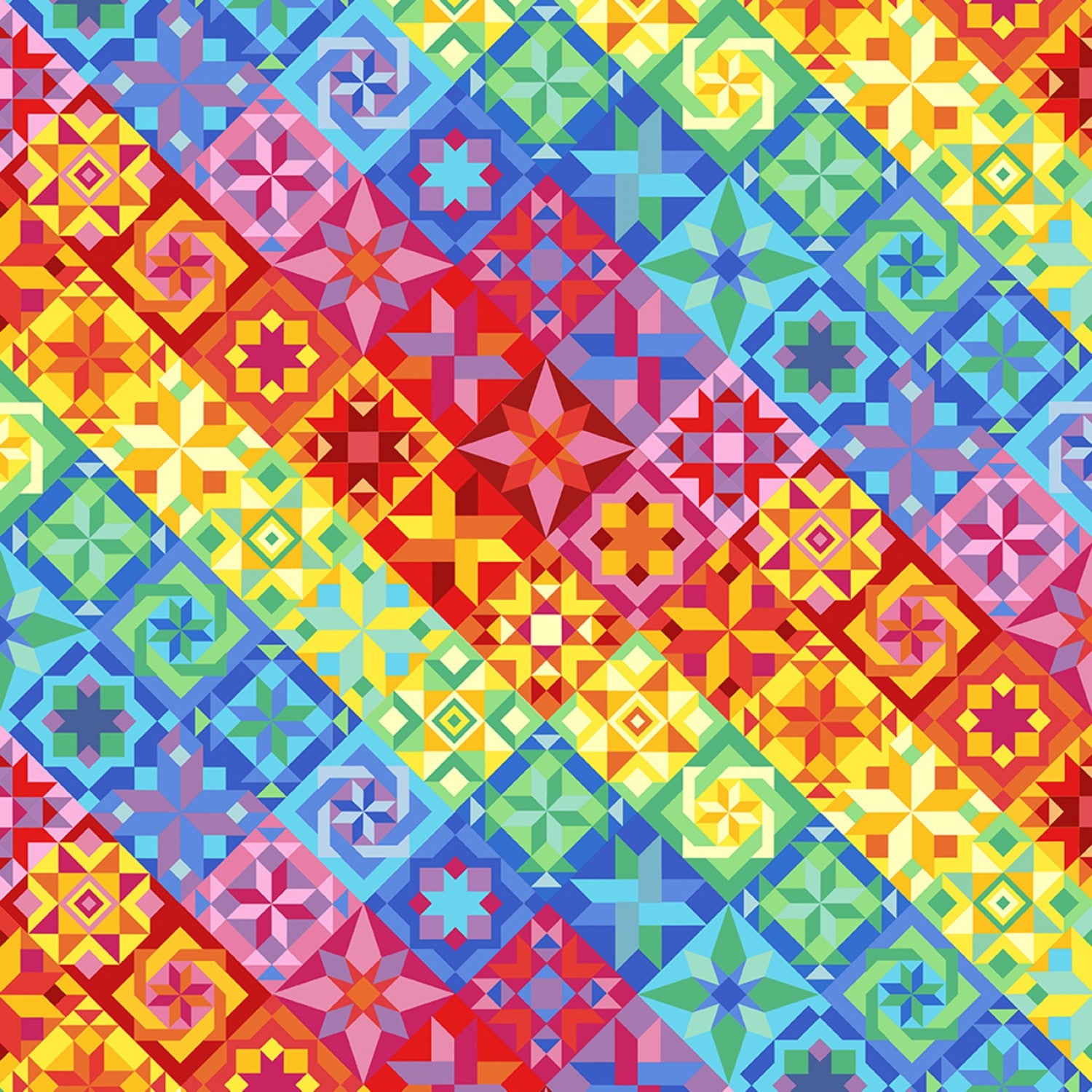 Bright Bright Quilt Pattern CD2598-BRIGHT