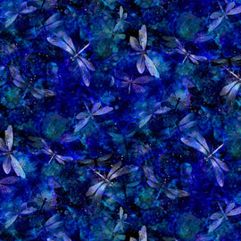 Night Tossed Dragonflies & Spots # CD3207-NIGHT