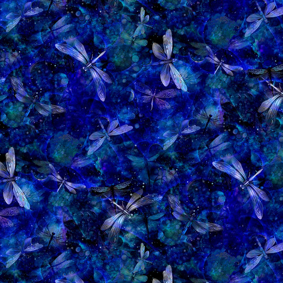 Night Tossed Dragonflies & Spots # CD3207-NIGHT