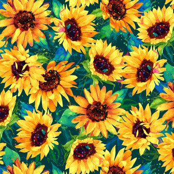 Hunter Sundance Sunflowers # CD3301-HUNTER