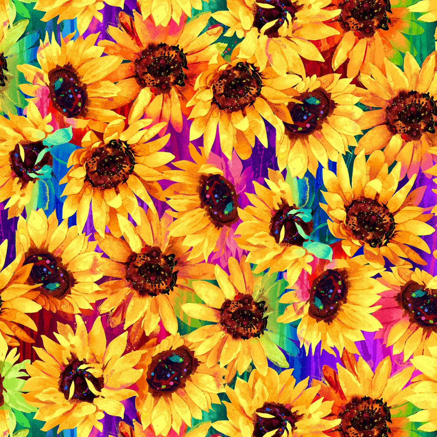 Multi Packed Sunflowers # CD3303-MULTI